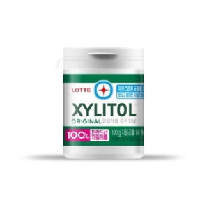 롯데제과  자일리톨 오리지날 용기 100g