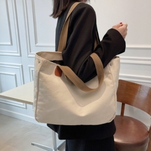 오너클랜 캔버스 마그네틱 캔버스 숄더백 URK-162 WC8EB40