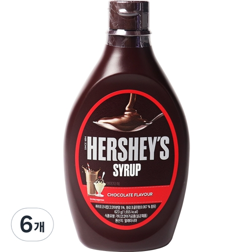 허쉬 초코 시럽 623g