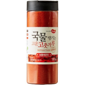 햇님마을 국물용 고춧가루 보통매운맛 120g