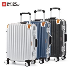스위스밀리터리 알루미늄 프레임 여행용 캐리어_SM-C620 (20인치)
