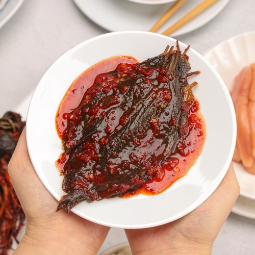마녀바스켓  밥도둑 깻잎무침 1kg
