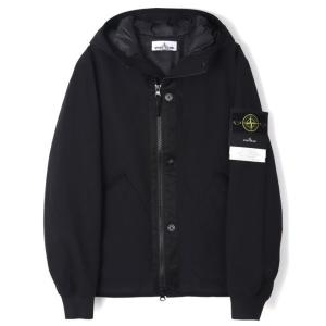 스톤아일랜드 41027 Soft Shell-R_e.dye Technology in Recycled Polyester with Prima..