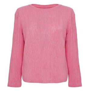 올리비아하슬러 GD01 플리츠라운드티셔츠 OHCSTS901 9899829