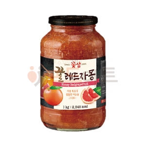 꽃샘식품 꽃샘 꿀레드 자몽차 1kg