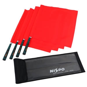 니스포  NISPO 고급 배구 부심기/선심 4개세트 FVL-4040