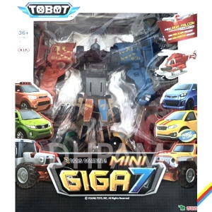 또봇 미니 기가세븐