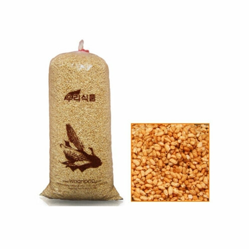 대왕봉지 포장 현미튀밥 3kg 봉지과자 뻥튀기 간