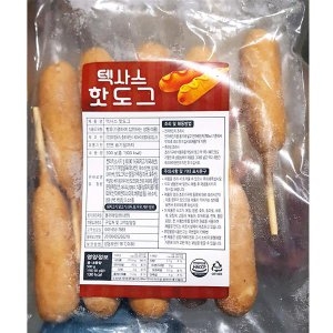 엘티엠푸드  텍사스 핫도그 500g