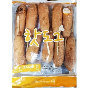 씨엔에스푸드시스템 씨엔 핫도그 80gx10