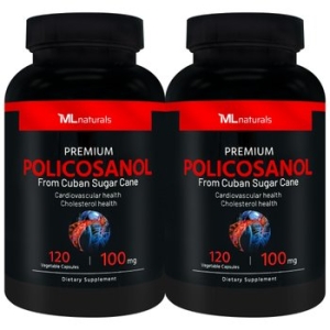 마이라이프 내추럴스 프리미엄 폴리코사놀 100mg 120캡슐 (해외)