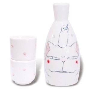 부뚜막고양이 까도냥 흥얼 주병 세트