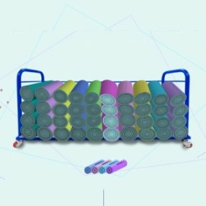 스카로  요가 매트 보관대 매트 보관함 2000xW650