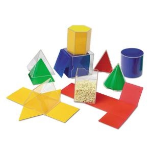 입체도형의 전개도모형 수학