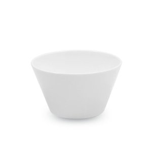 한국도자기 본차이나 더셰프 문 공기 화이트 각진 밥그릇