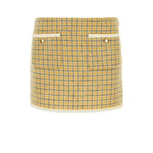 미우미우 스커트 MG2054S23213LK F0J33 Multicoloure