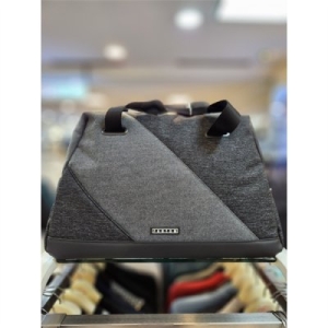 크리스패션 팬텀 사선 지퍼 보스턴백 (211A3BG601)