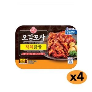 오뚜기  오감포차 직화닭발 150g