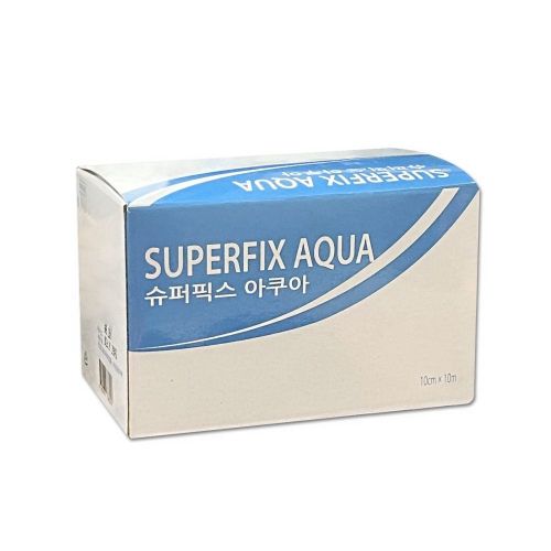 밴드골드 슈퍼픽스 아쿠아 10cmX10m 롤반창고 아쿠아밴드 잘라쓰는 방수테이프