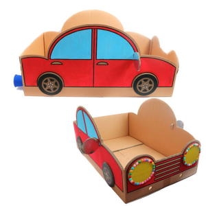 쏘잇 교통기관 대형종이 자동차 만들기-쏘잇