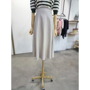 Ab.f.z ABFZ 레자플레어스커트 ABX4HS32