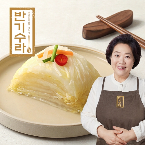 반기수라  양희경 진심 담은 백김치 5kg