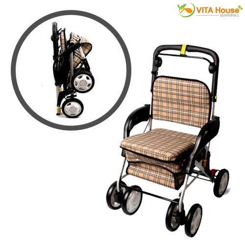 메디위 실버카 보행보조차 노인보행기 보행보조차 F-318