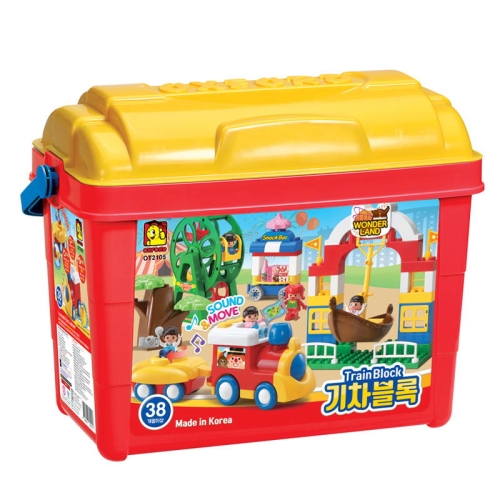 옥스포드  기차블록 (OT2105)