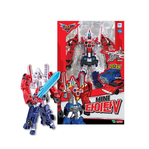 또봇V 미니 타이탄V