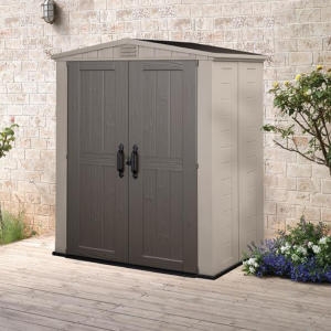 케터  조립식창고 소형간이창고 플라스틱 야외창고 6x3