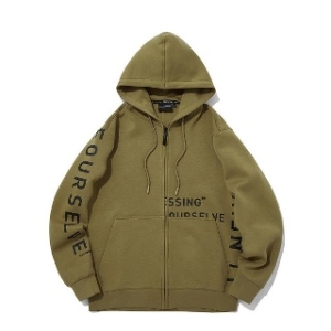 인터크루 레터링 후드 가디건_ITX3DH01W