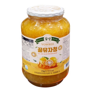 본비 꿀유자청 2kg