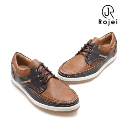 로제이 남자신발 런즈 보트슈즈 RMH058_BR