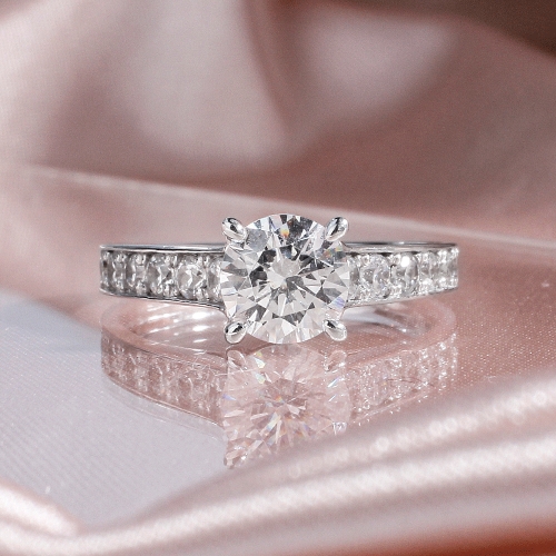 샤밍주얼리  1캐럿 다이아 반지 GIA 랩 그로운 러브 세레나데