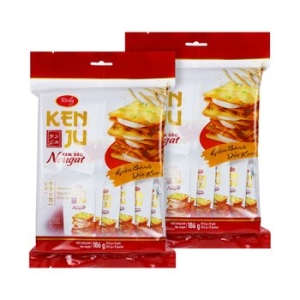 리치  켄주 누가 크림 크래커 186g 2개