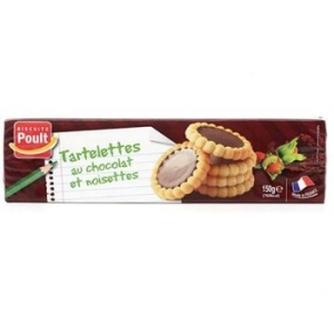 폴트  초콜릿&헤이즐넛 타르트 150g