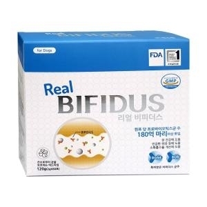 에스틴 리얼비피더스 독 120g (2g x 60p)