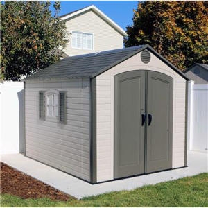 코스트코창고 라이프타임창고 플라스틱조립식창고10x8