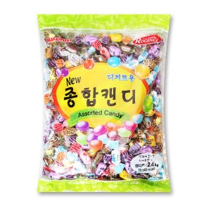 맛고을  종합캔디 2.4kg