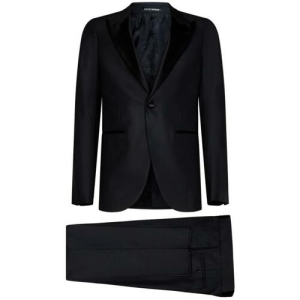 엠포리오아르마니 엠포리오 수트 세트 D41VWED1601999 Black