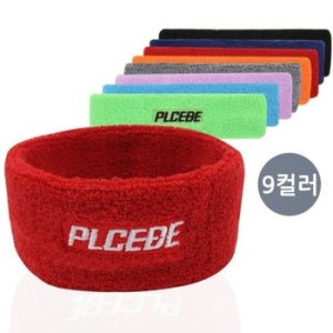 플씨드 스포츠 헤어밴드 손목 헬스 아대 보호대