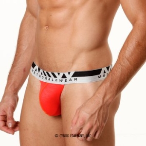 MW 메트로메일웨어   M2W  Pima Cotton Hip Thong Orange  3002-24  Orange  300..