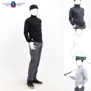 제임스마틴 남성 터틀넥 티셔츠 (JMTS14W-HPN01)
