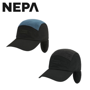 네파 공용 겨울 안감 라이트 플리스 귀덮개 5패널캡 7JF7417 428515