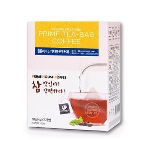 프라임하우스 콜롬비아 삼각 티백 커피