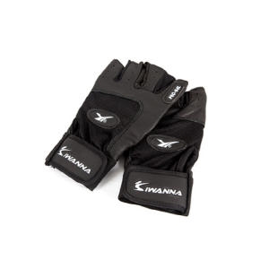 코리아스포츠 아이워너 헬스장갑 2중밴드 손목보호 가죽