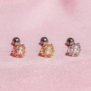 존SCC 낱개판매 베르사유 정원 하트 트라거스 피어싱 8995049