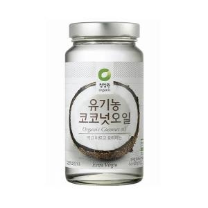 청정원 유기농 코코넛오일 545ml