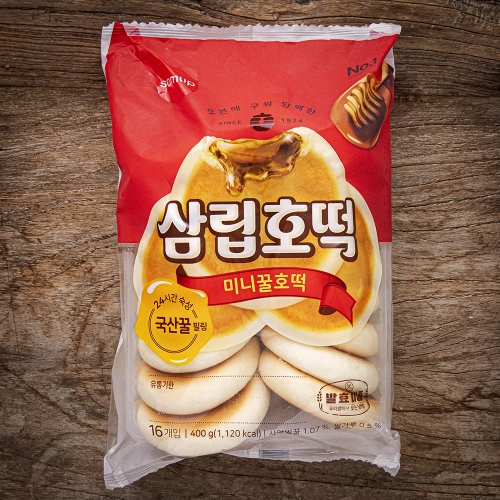 SPC삼립  미니 꿀호떡 400g