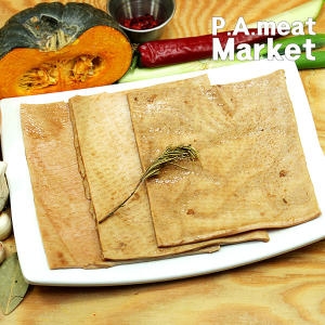 피에이미트마켓  국내산 순한맛 양념 껍데기 500g
